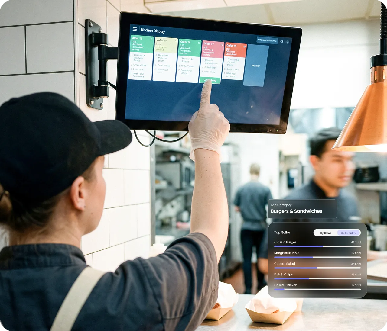 Menu Reports